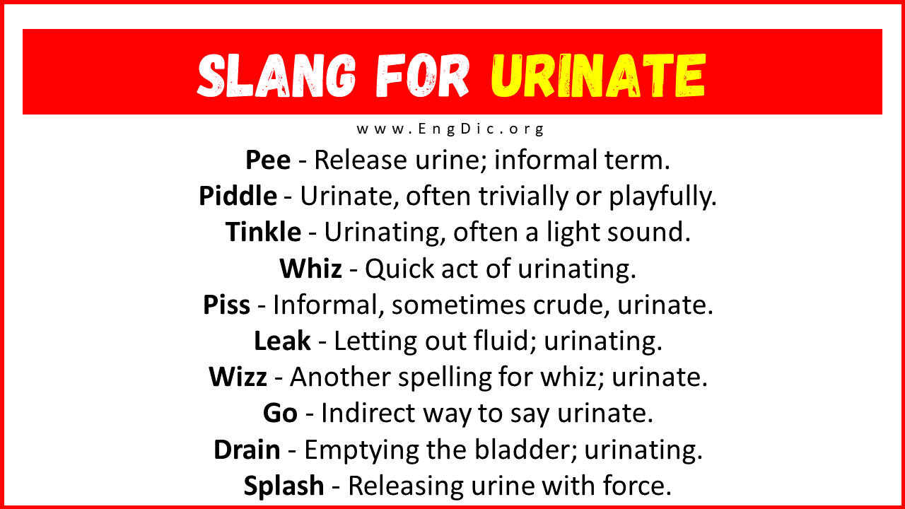 30-slang-for-urinate-their-uses-meanings-engdic