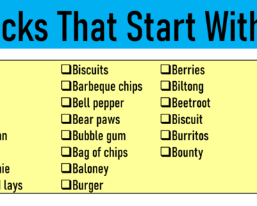 20+ Snacks That Start With B (Must Try!)