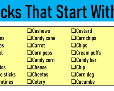 20+ Snacks That Start With C (Must Try!)