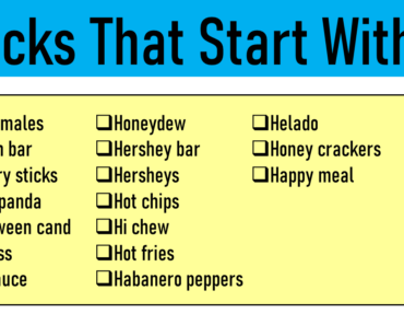 Snacks That Start With H (Must Try!)