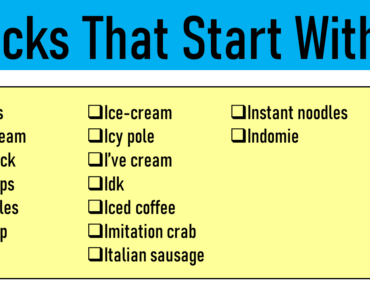 Snacks That Start With I (Must Try!)