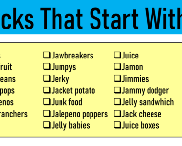 20+ Snacks That Start With J (Must Try!)