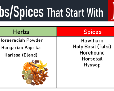 20+ Herbs and Spices That Start With H