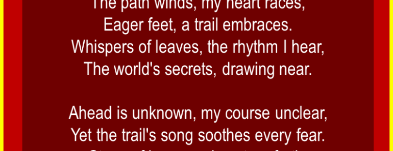 10 Poems about Cross Country Running