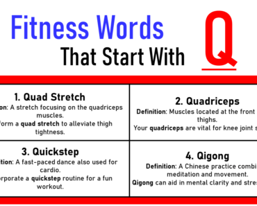 20 Fitness Words That Start With Q