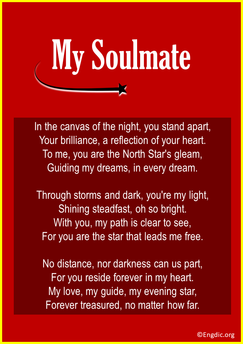 My Soulmate Poems for Him