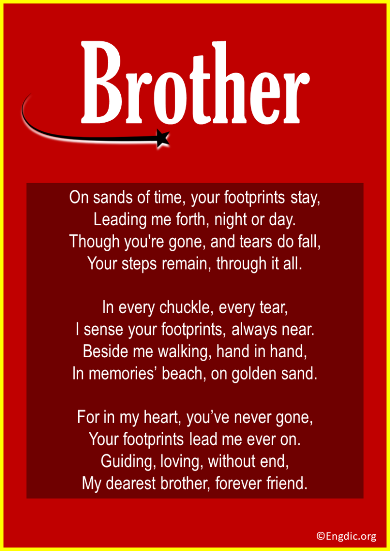 10 hearth touching funeral death poems for brother engdic