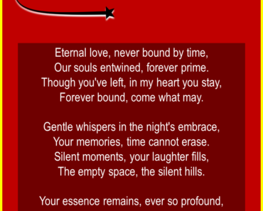 10 Funeral & Death Poems for Husband