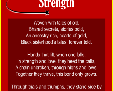 10 Poems about Black Sisterhood and Strength