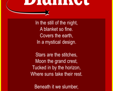 10 Poems about Blanket & Blanket Love