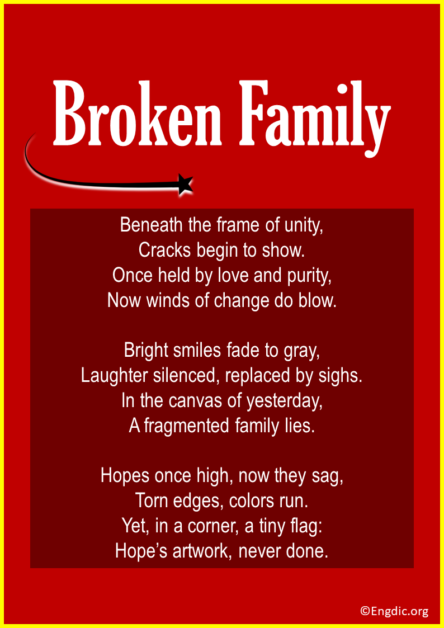 argumentative essay about broken family