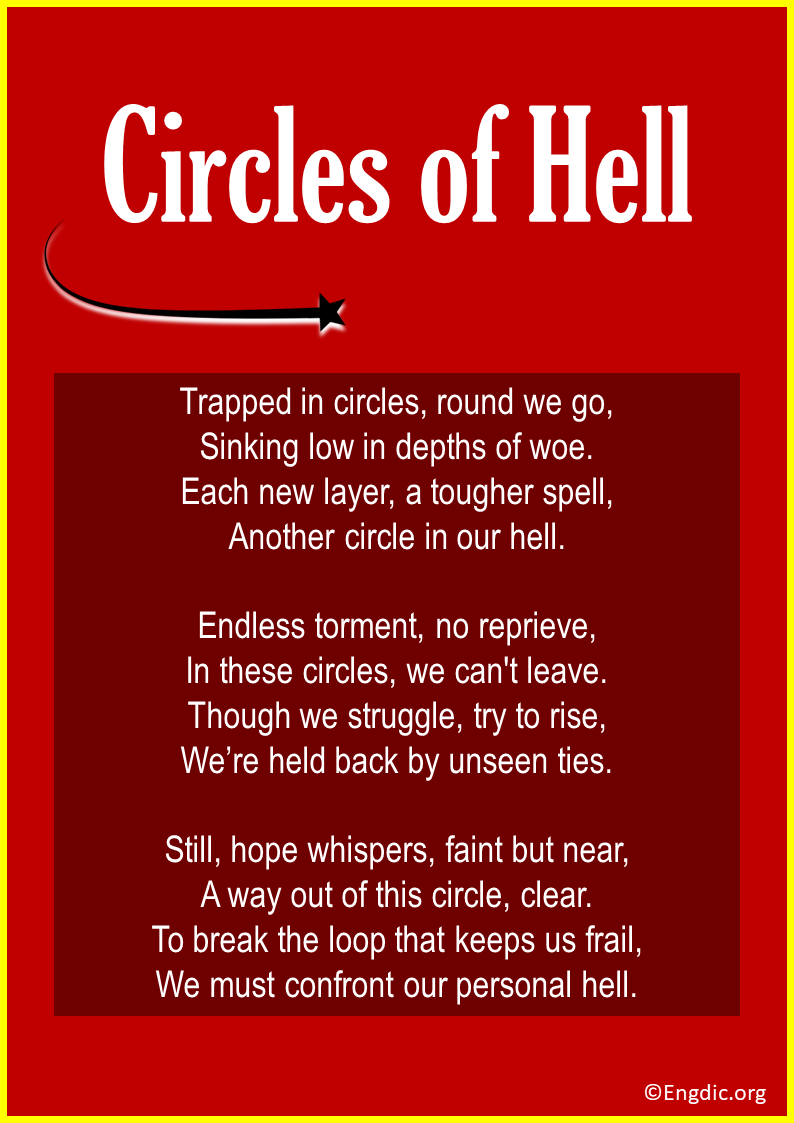 Poems about Circles of Hell