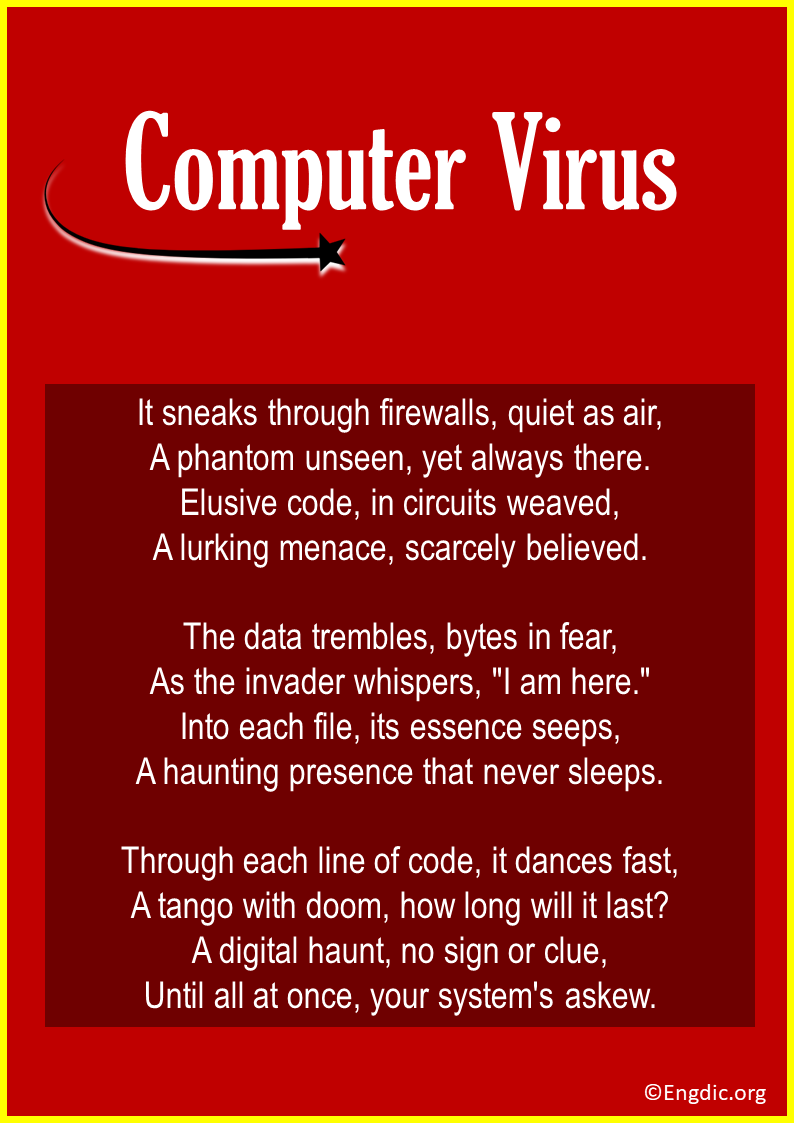 Poems about Computer Virus