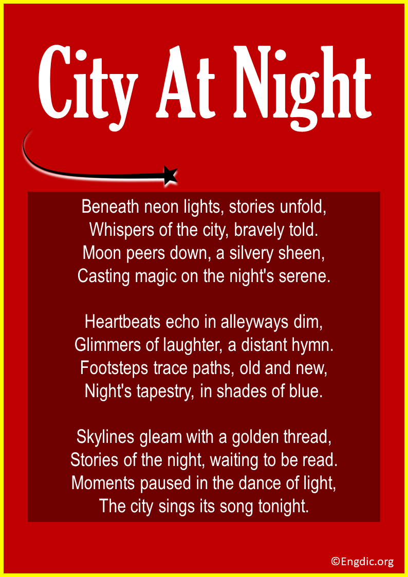Poems about the City at Night