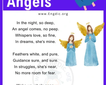 20+ Short Poems about Angels