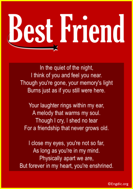 10 Funeral And Death Poems For Best Friend Engdic