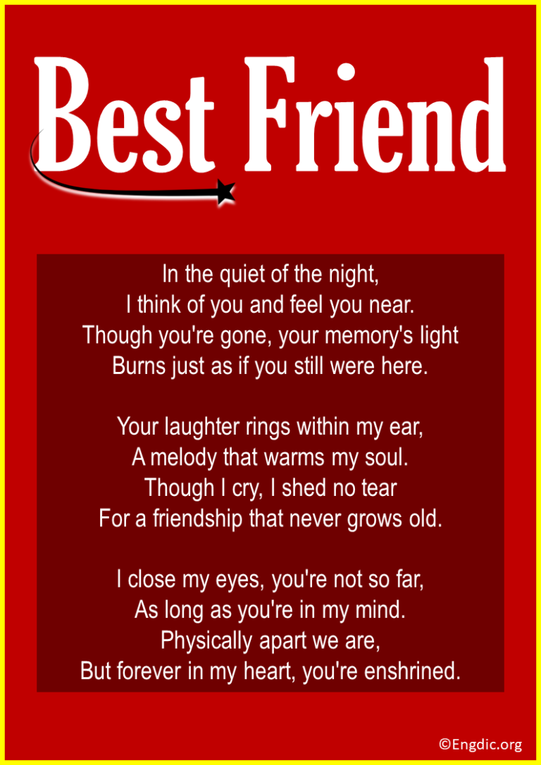 10 Funeral Death Poems For Best Friend EngDic