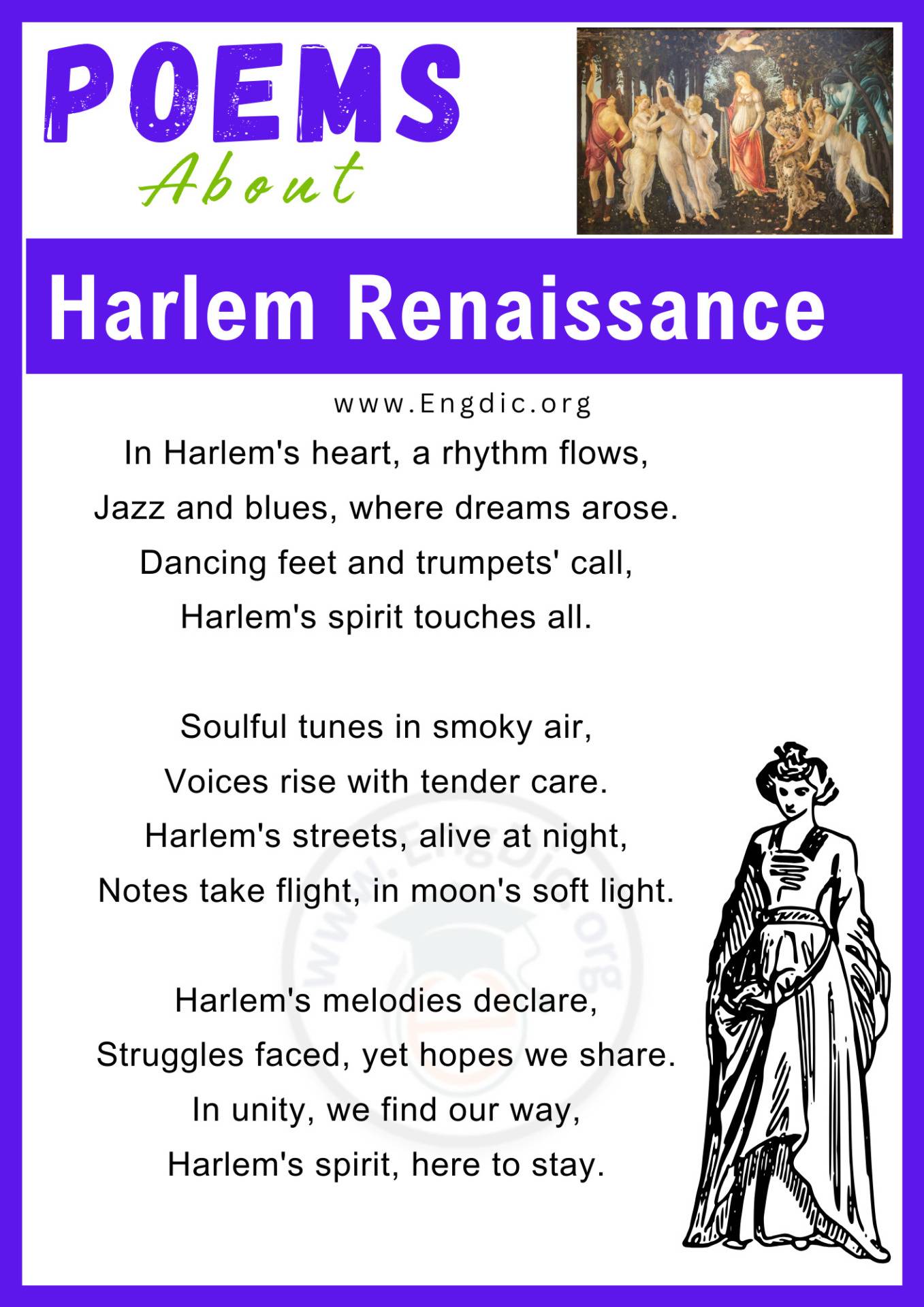 Poems for Harlem Renaissance