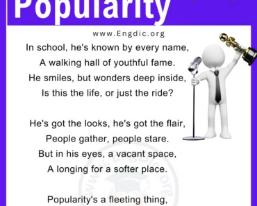 20+ Short Poems for Popularity