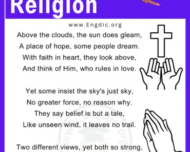 10+ Short Poems about Religion