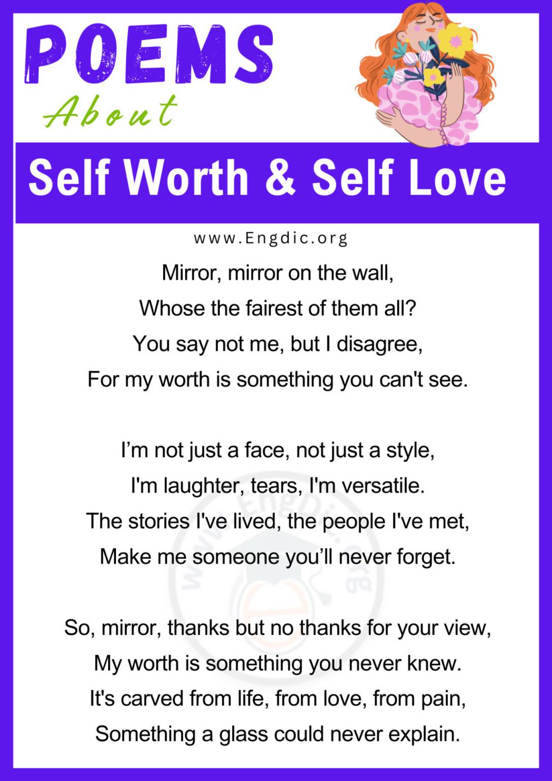 short essay of self worth