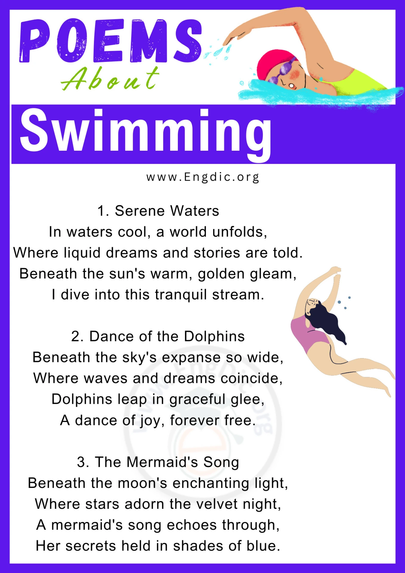Poems for Swimming