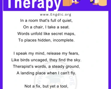 10+ Short & Inspirational Poems About Therapy