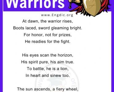 15 Short & Inspirational Poems for Warriors