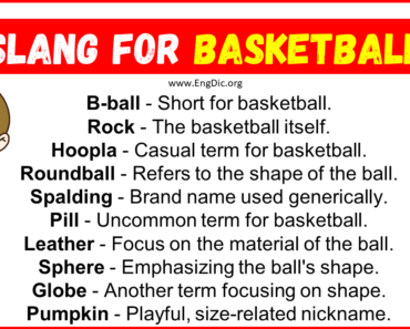 20+ Slang for Basketball (Basketball Player & Court)