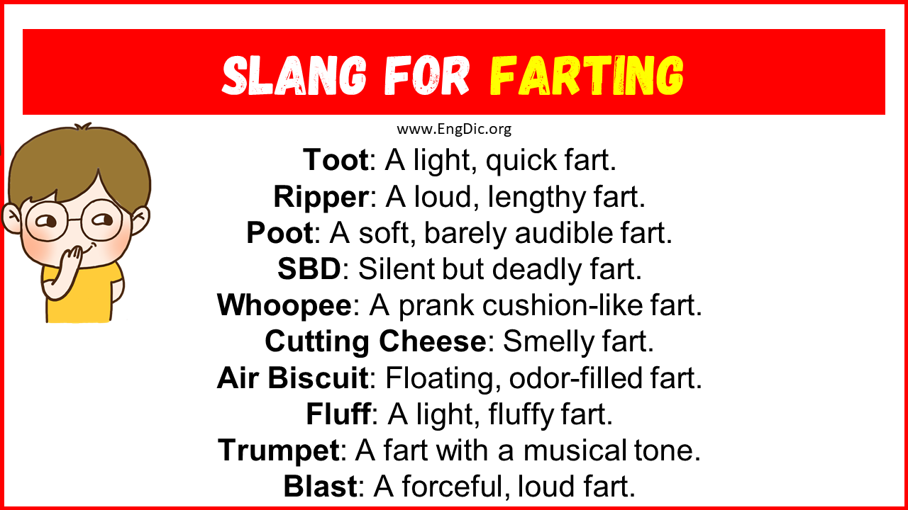 Slang For Farting