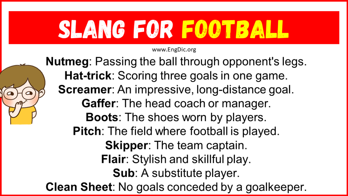 20-slang-for-football-their-uses-meanings-engdic