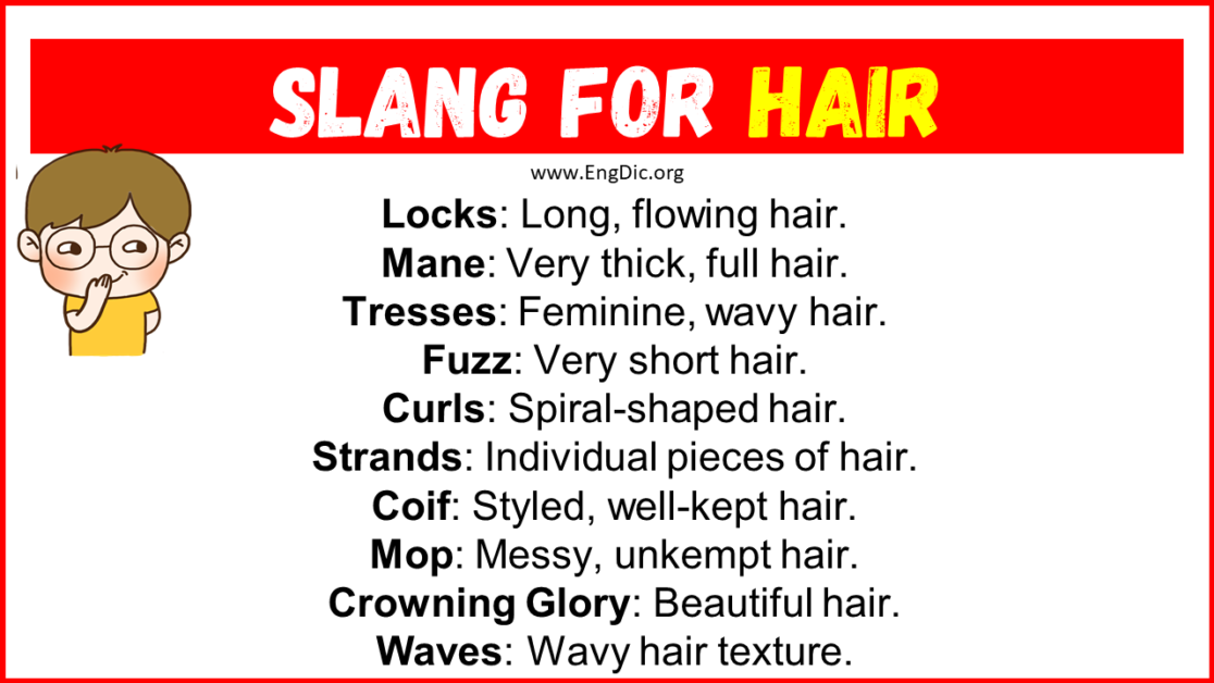 20-slang-for-hair-their-uses-meanings-engdic