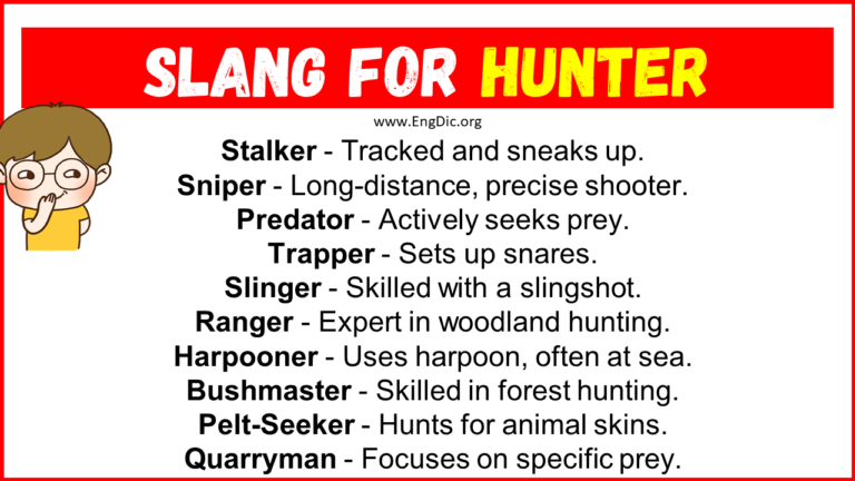 20-slang-for-hunter-their-uses-meanings-engdic