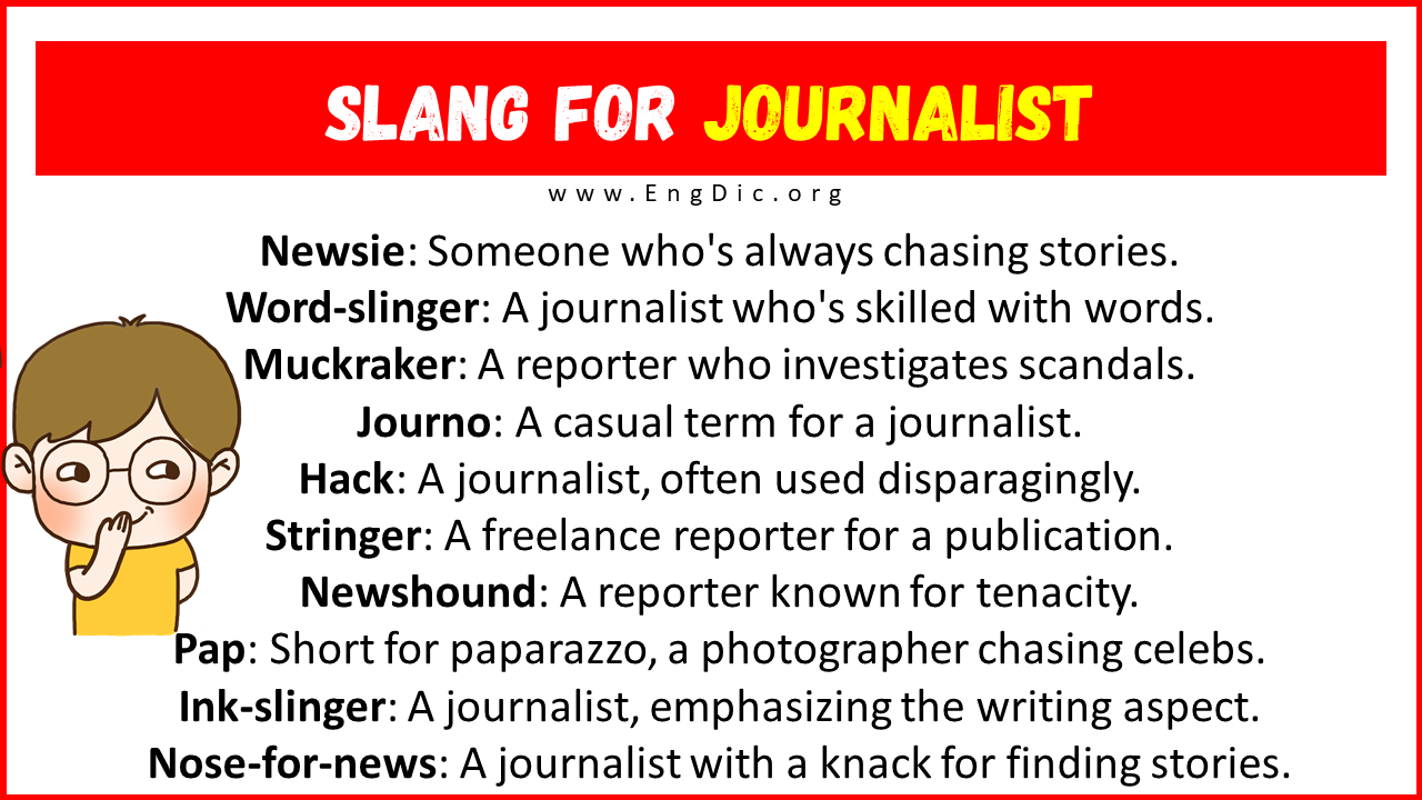 20-slang-for-journalist-their-uses-meanings-engdic