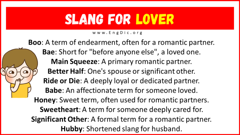 20-slang-for-lover-their-uses-meanings-engdic