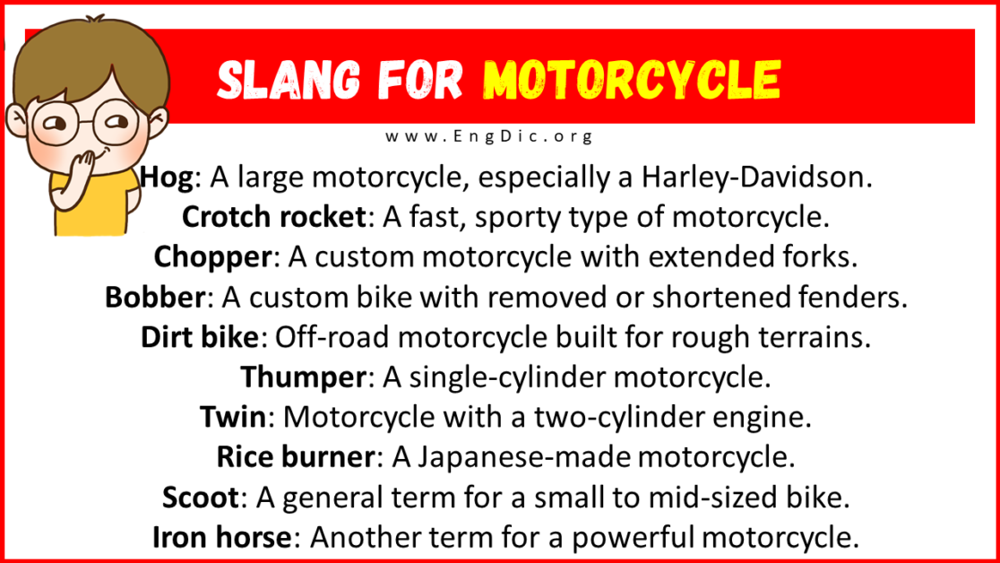 20-slang-for-motorcycle-their-uses-meanings-engdic