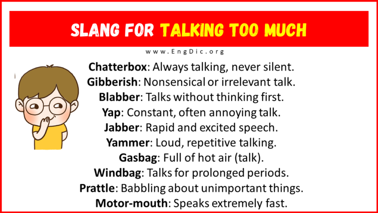 20-slang-for-talking-too-much-2024-engdic