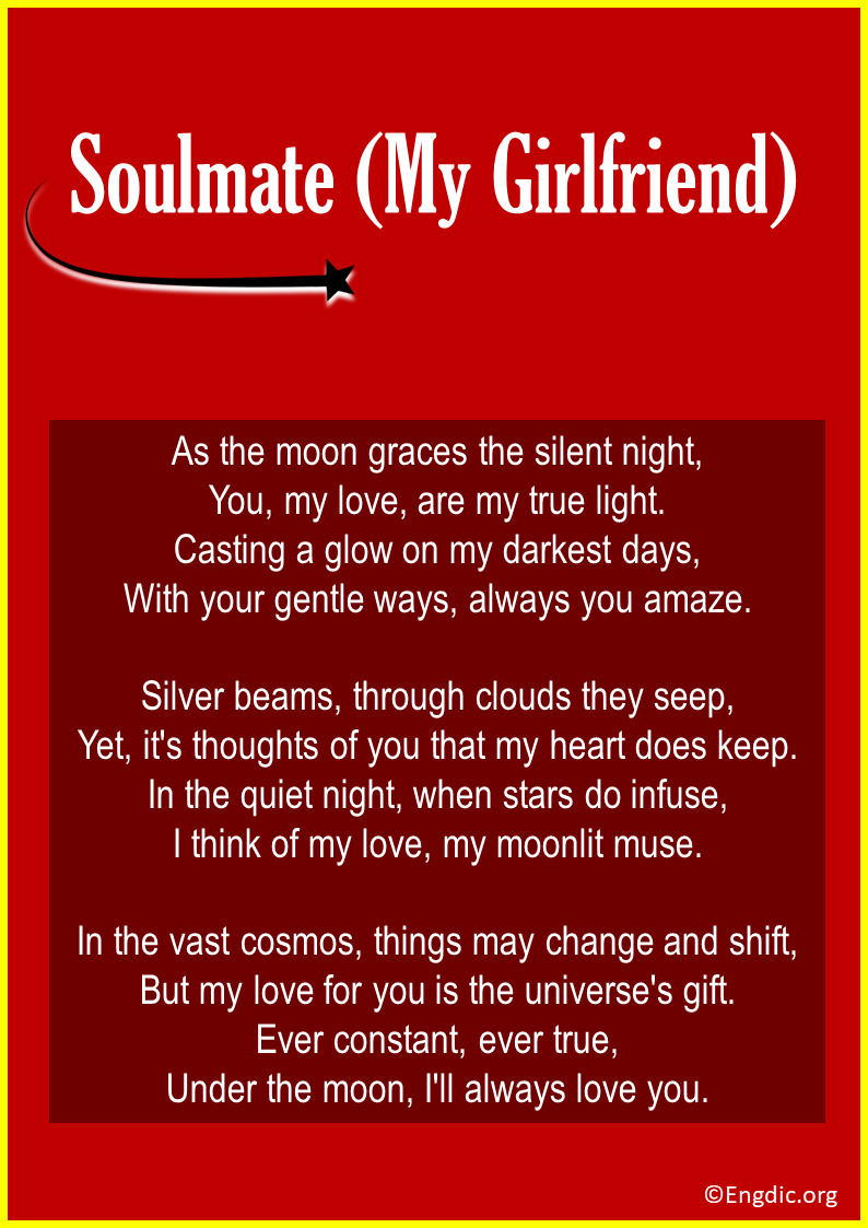 Soulmate Poems For Girlfriend