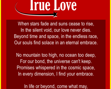 Top 20 True Love Soulmate Poems
