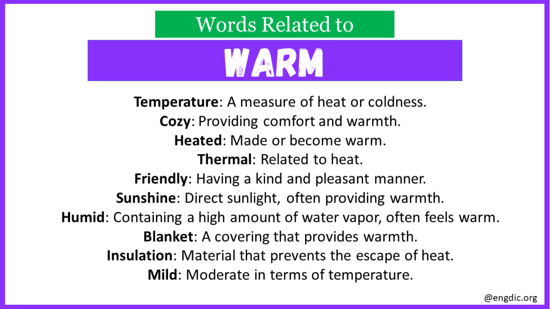 top-30-words-related-to-warm-engdic