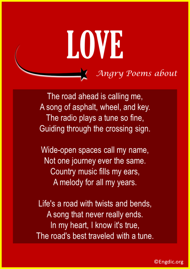 10 Best Angry Poems About Love - EngDic