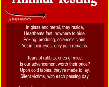 10 Short Animal Testing Poems | Stop Animals Testing