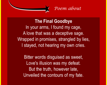 10 Bad Relationship Poems: Poems About Leaving A Toxic Relationship