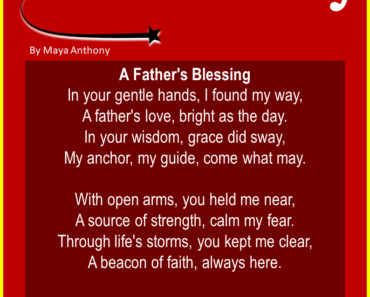 10 Best Christian Poems about Fathers Day