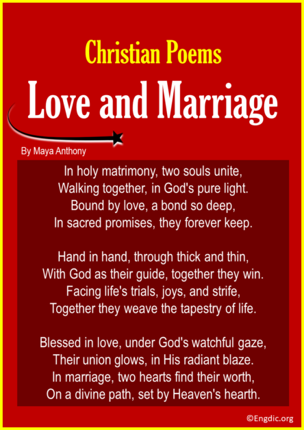 20 Best Christian Love Poems - EngDic