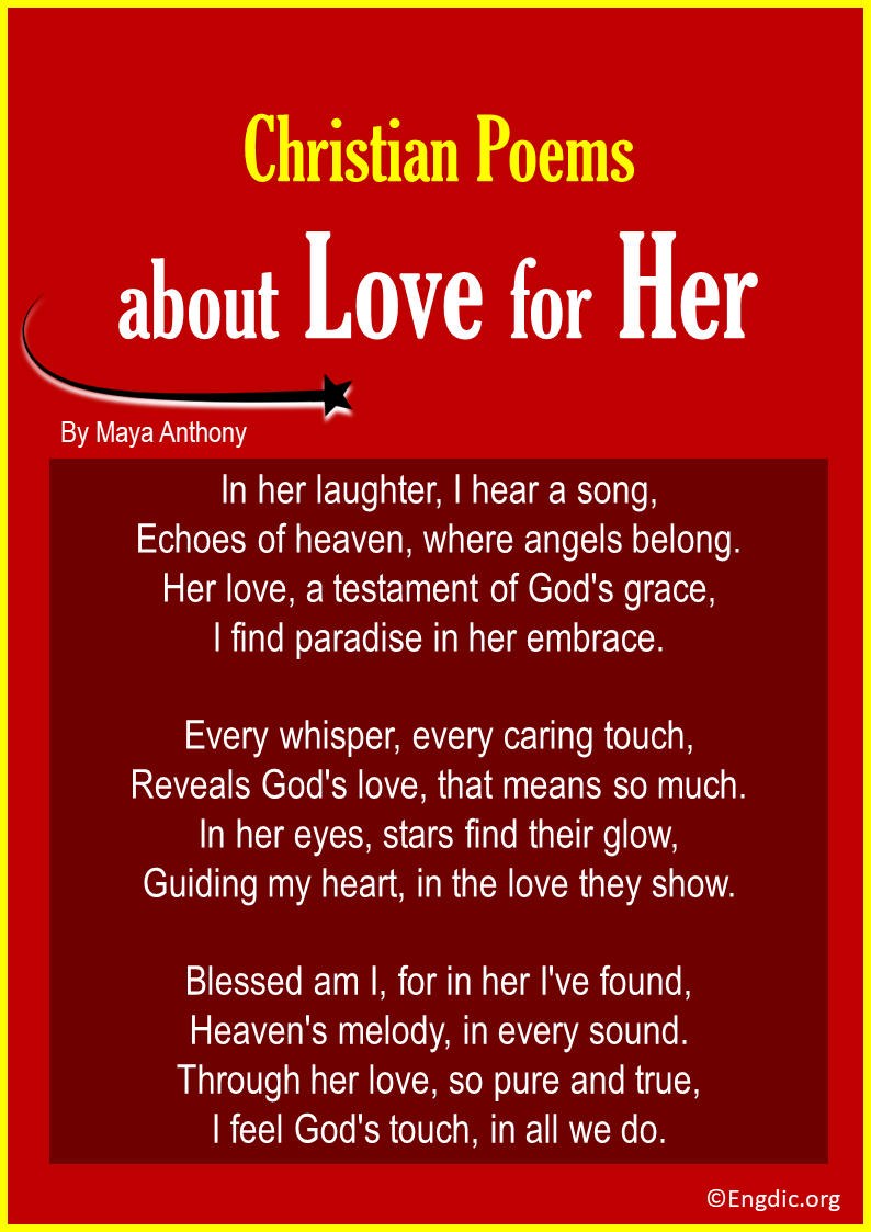 Christian Poems about Love for Her