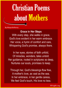 20 Christian Mothers Day Poems (Short, Loving, Inspirational) - EngDic
