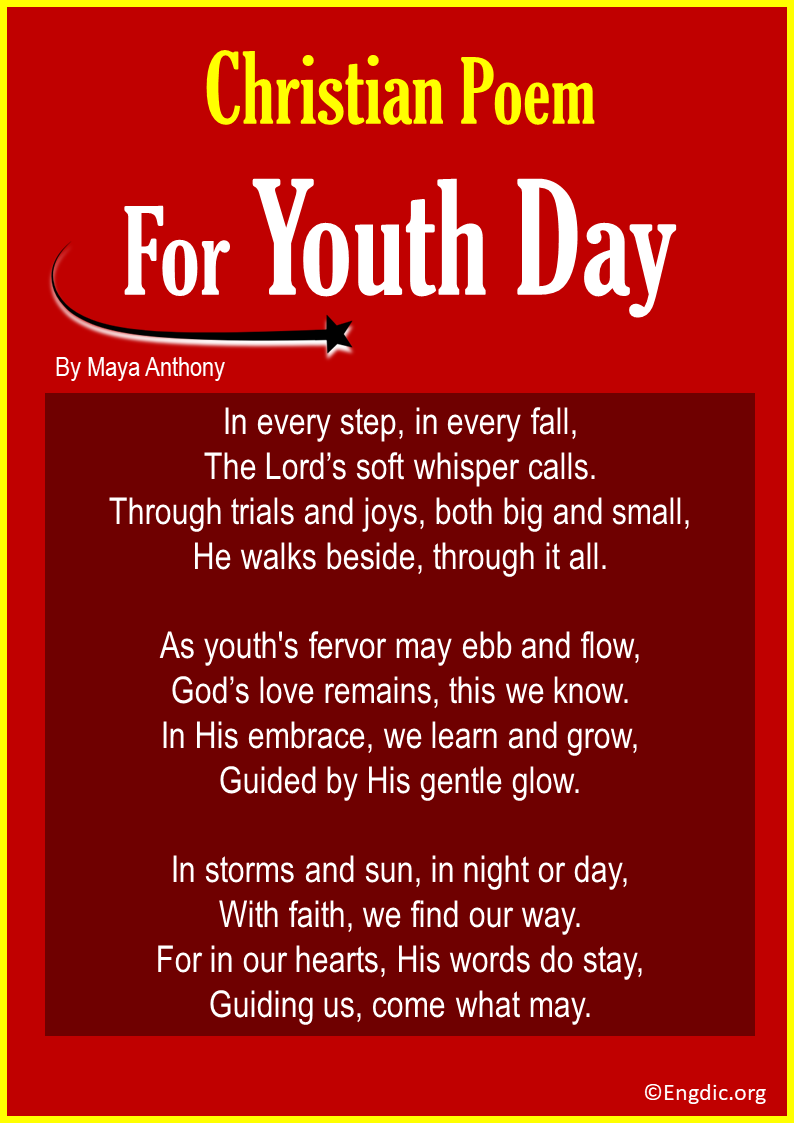 Christian Poems for Youth Day