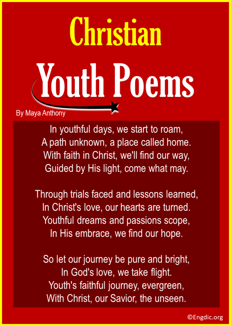 30 Best Christian Poems To Uplift Your Faith Engdic 