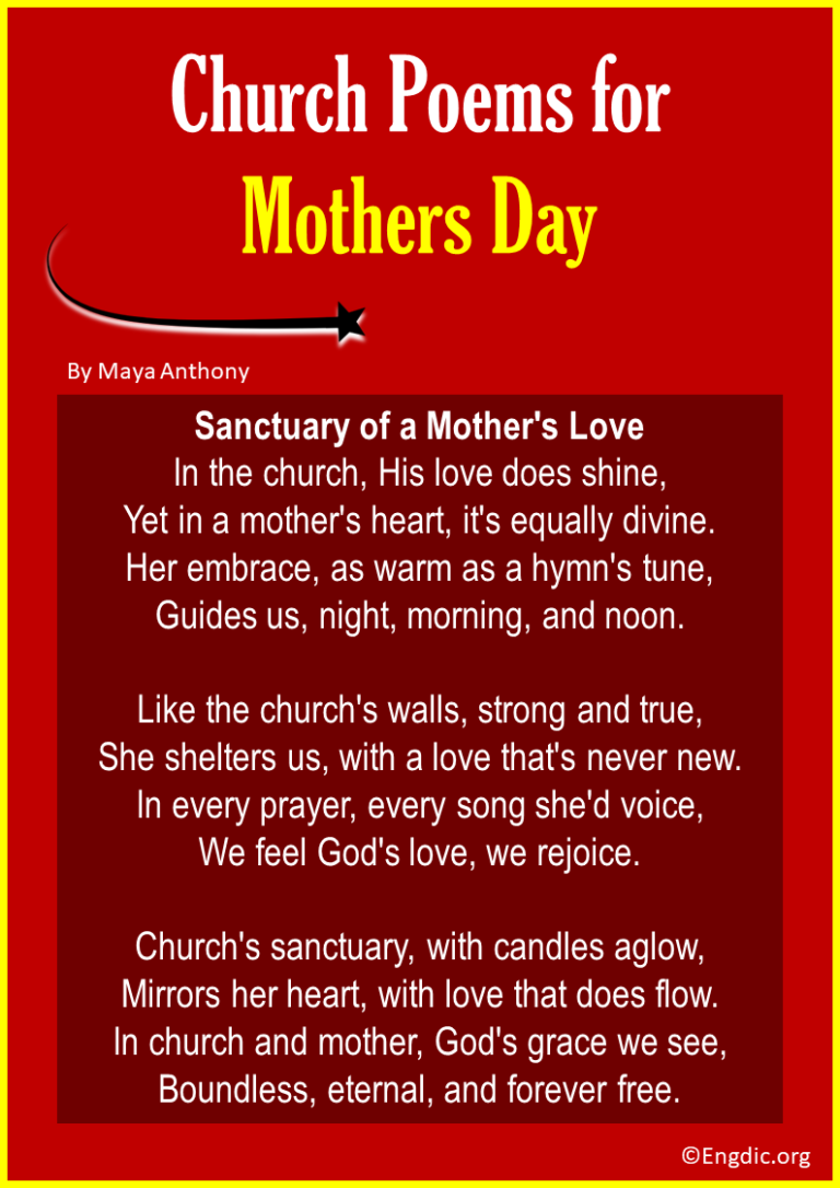 20 Christian Mothers Day Poems Short Loving Inspirational Engdic